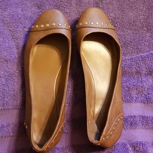 Candies casual brown shoes